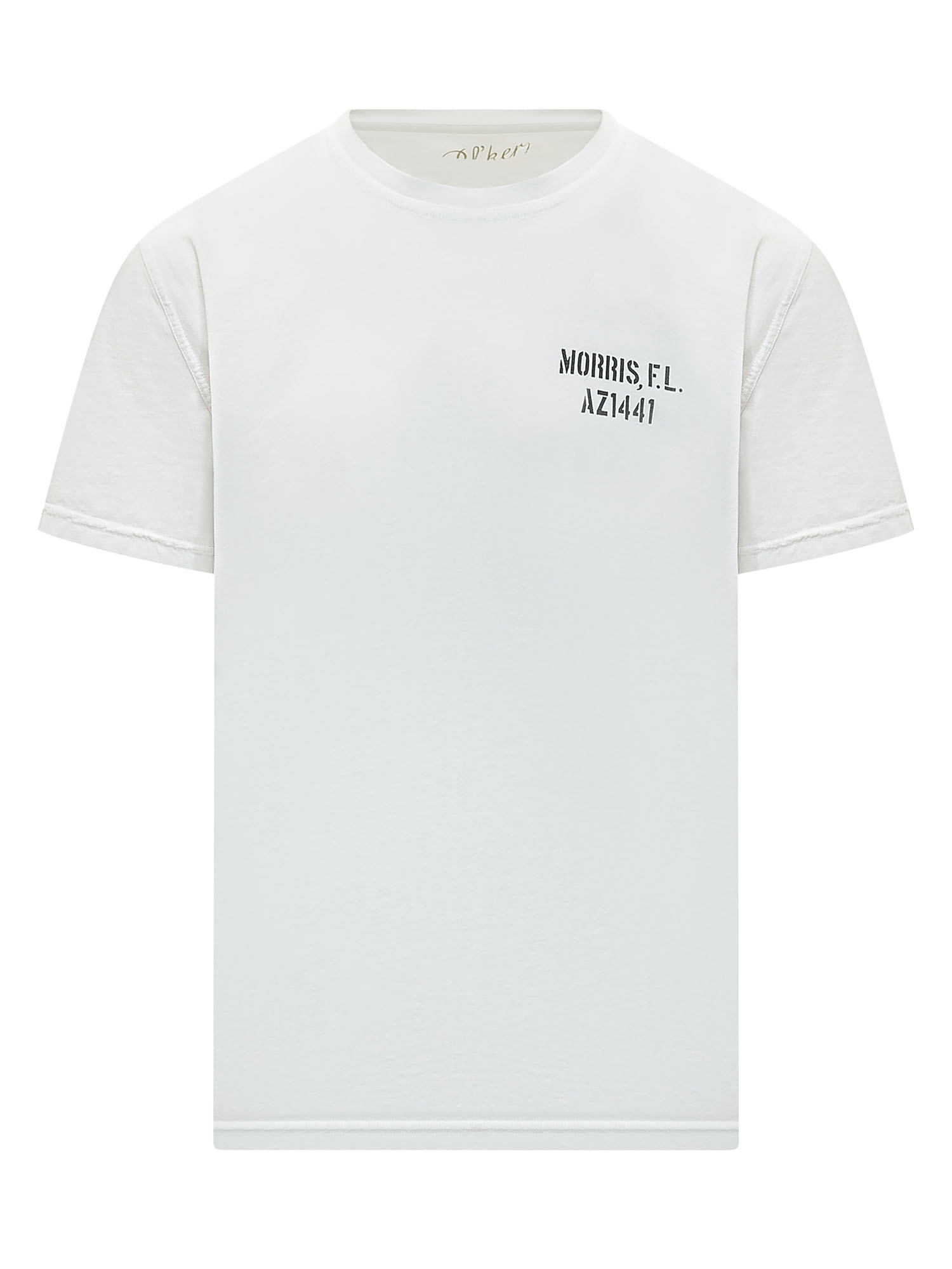 [Blker] T-shirts Short Sleeve SS26 BLKMPE268000G016 WHITE