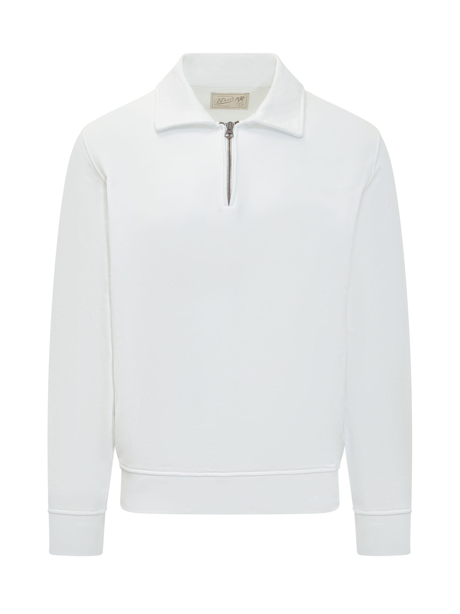 [Blker] Sweatshirt SS26 BLKMPE26401009 WHITE