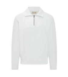 [Blker] Sweatshirt SS26 BLKMPE26401009 WHITE