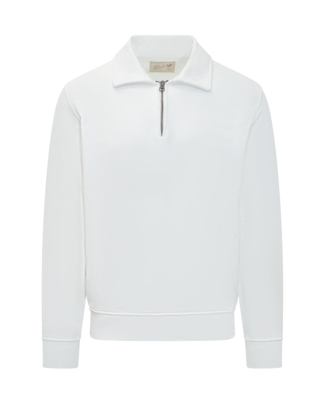 [Blker] Sweatshirt SS26 BLKMPE26401009 WHITE