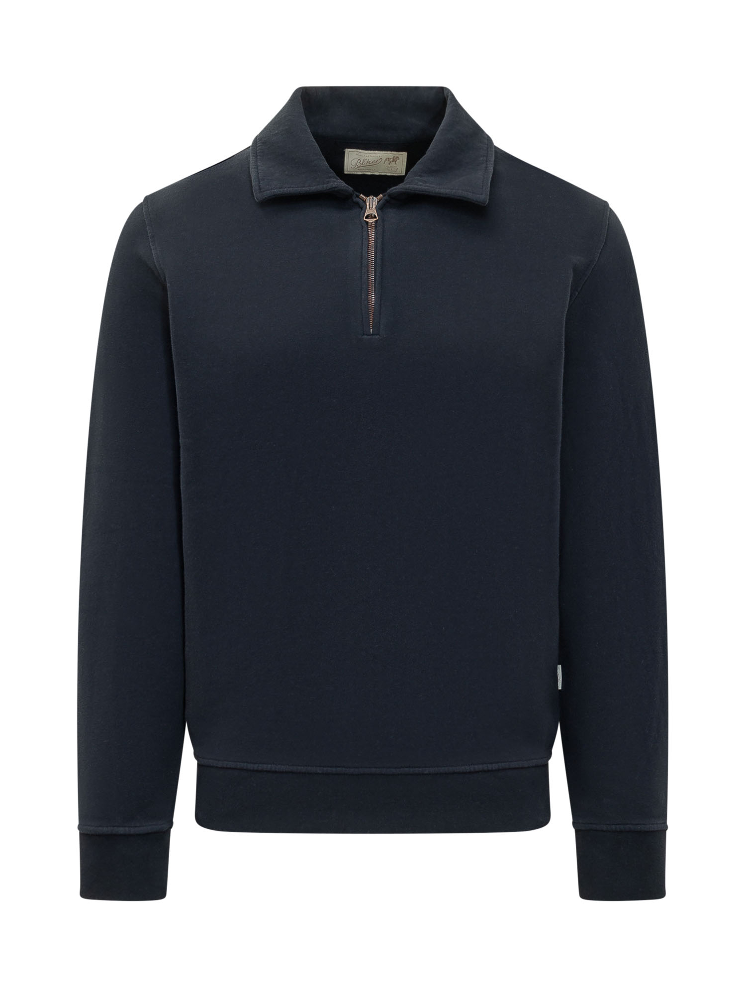 [Blker] Sweatshirt SS26 BLKMPE26401009 NAVY