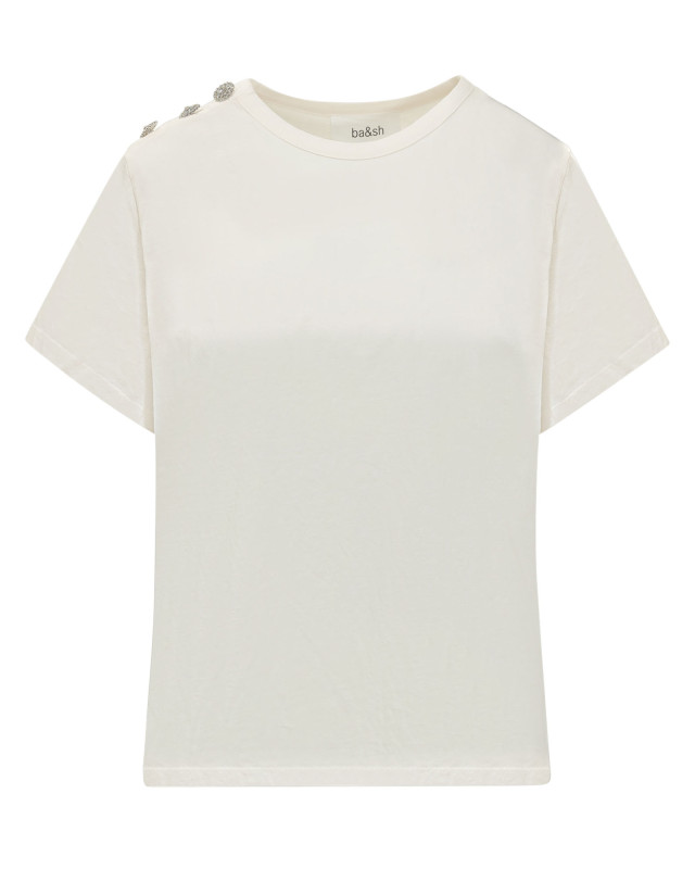 [Ba&sh] T-shirts Short Sleeve SS26 1E26ELME 0101