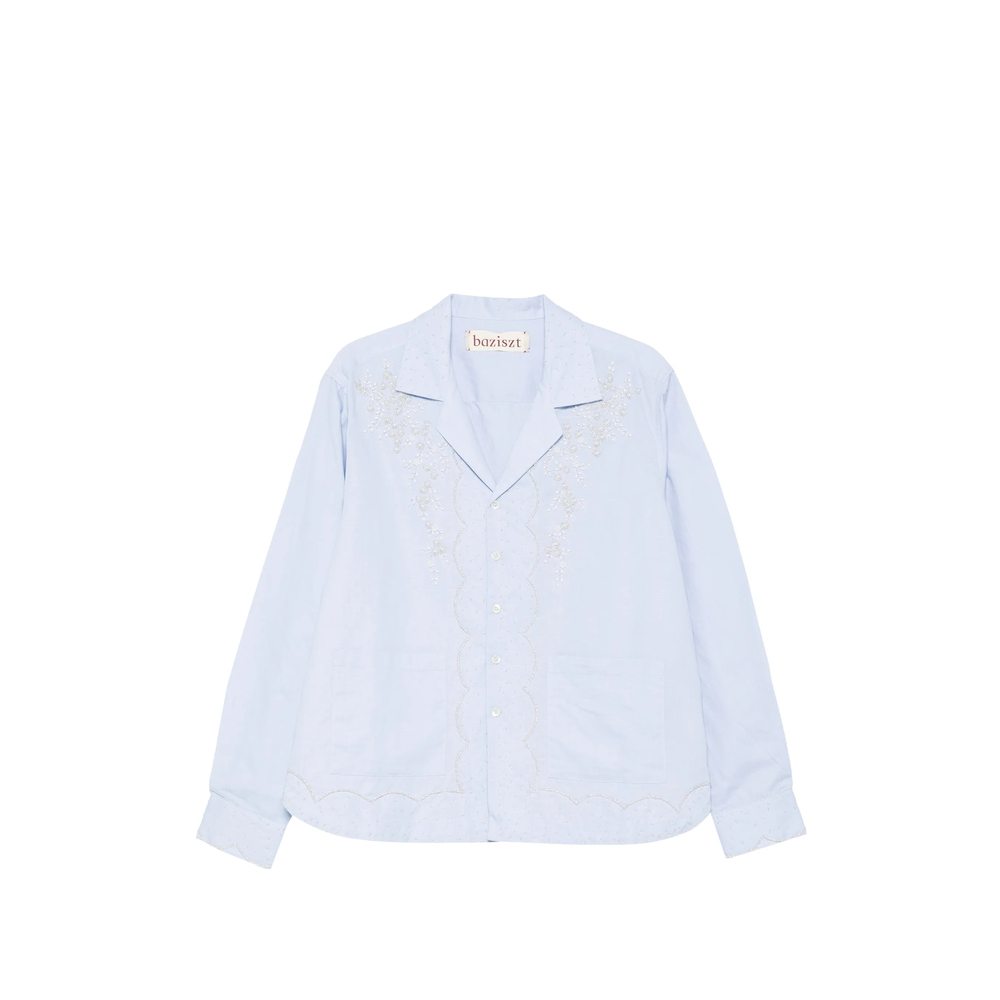 [BAZISZT] Shirts Long Sleeve SS26 SR23012 MORD LIBLU
