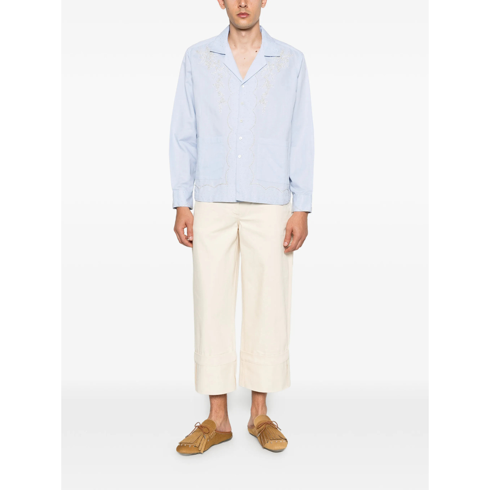 [BAZISZT] Shirts Long Sleeve SS26 SR23012 MORD LIBLU