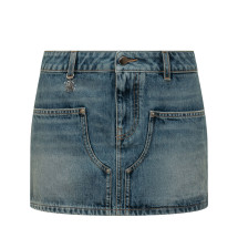 [Amiri] Mini skirt SS26 AWBMSK1018 919