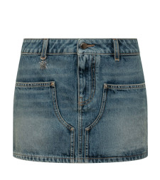 [Amiri] Mini skirt SS26 AWBMSK1018 919