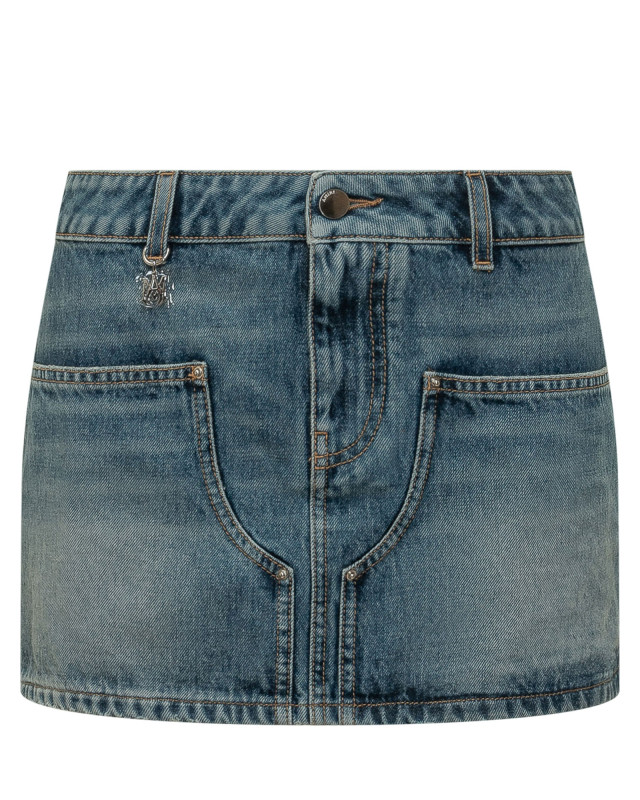 [Amiri] Mini skirt SS26 AWBMSK1018 919