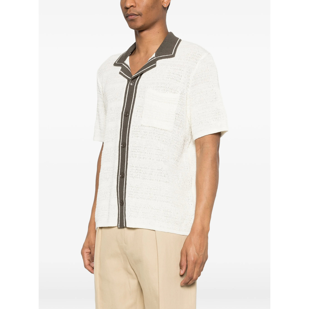 [Samsoe Samsoe] Shirts Short Sleeve SS26 15936 SAPERCY CLECR