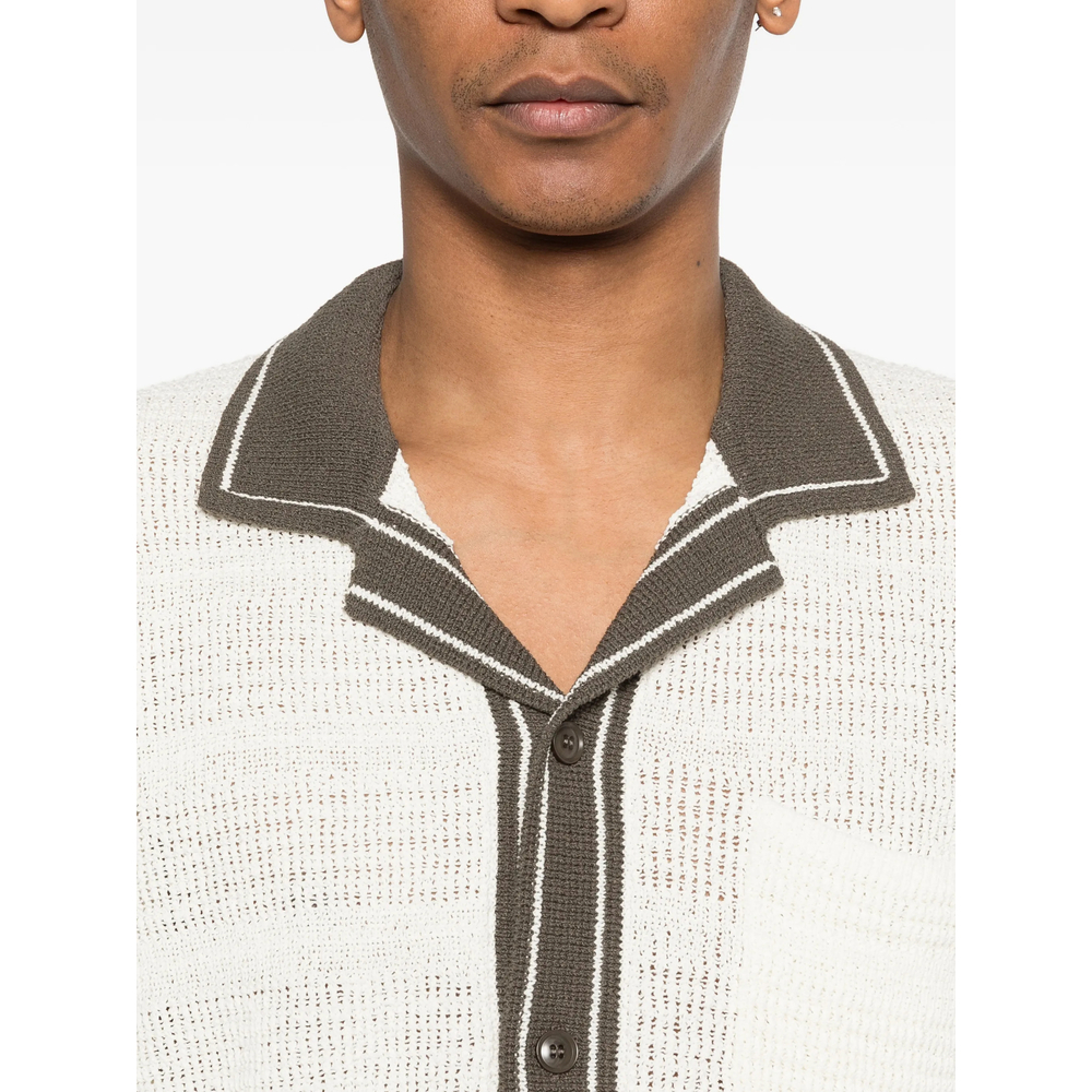 [Samsoe Samsoe] Shirts Short Sleeve SS26 15936 SAPERCY CLECR