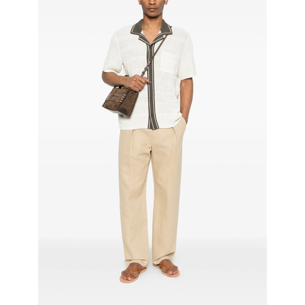 [Samsoe Samsoe] Shirts Short Sleeve SS26 15936 SAPERCY CLECR