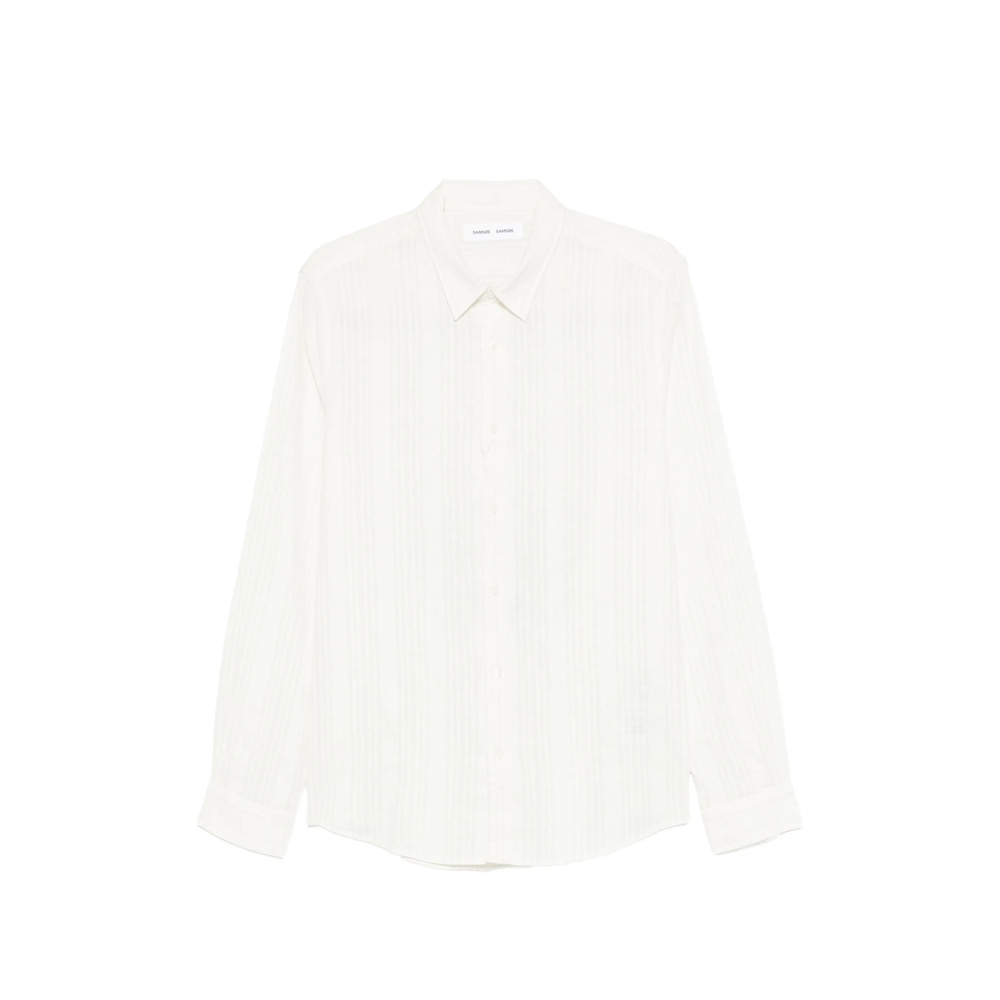 [Samsoe Samsoe] Shirts Long Sleeve SS26 15959 SARYAN X CLECR