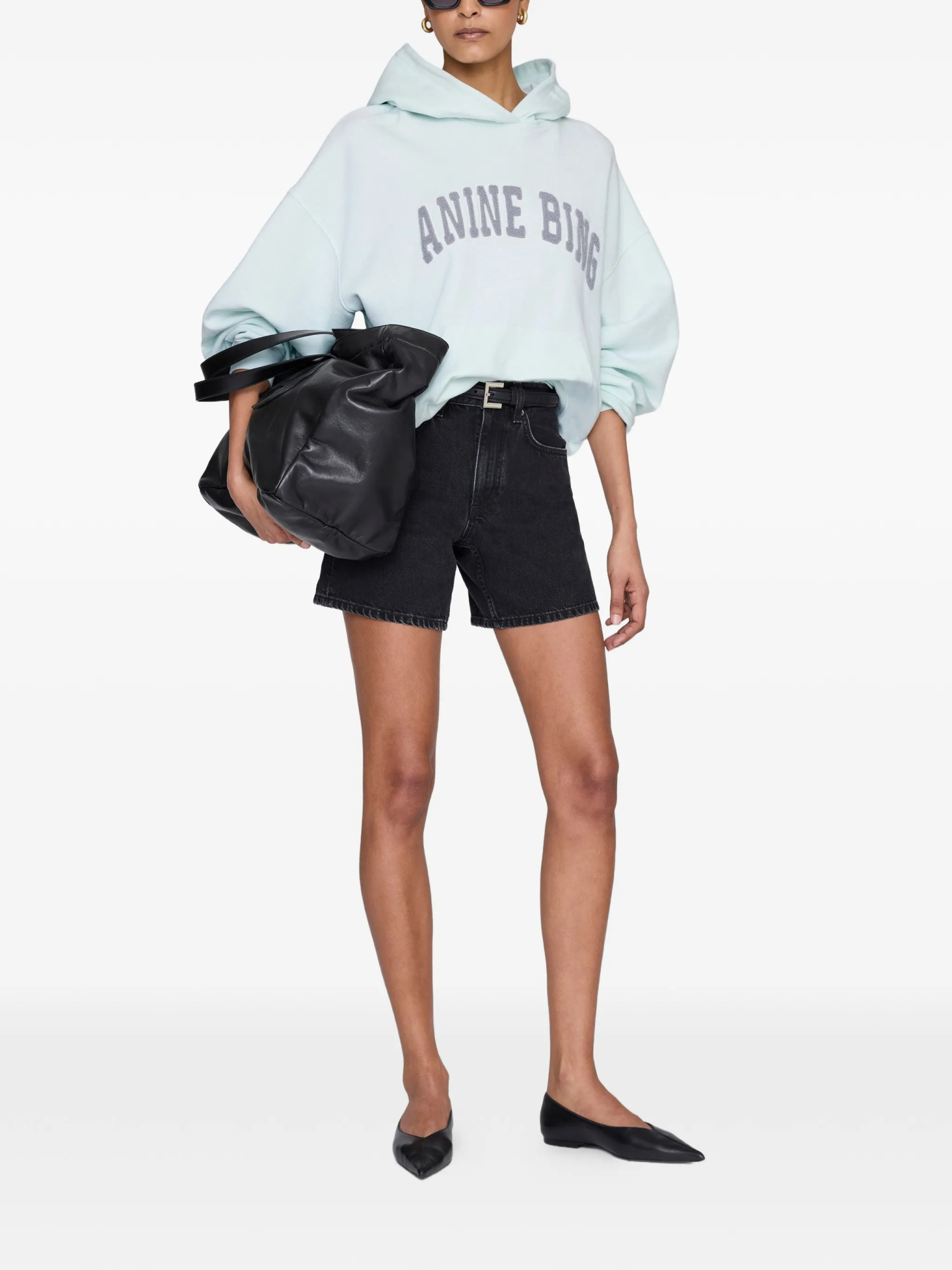 [Anine Bing] Sweatshirt SS26 A0811858GEE1