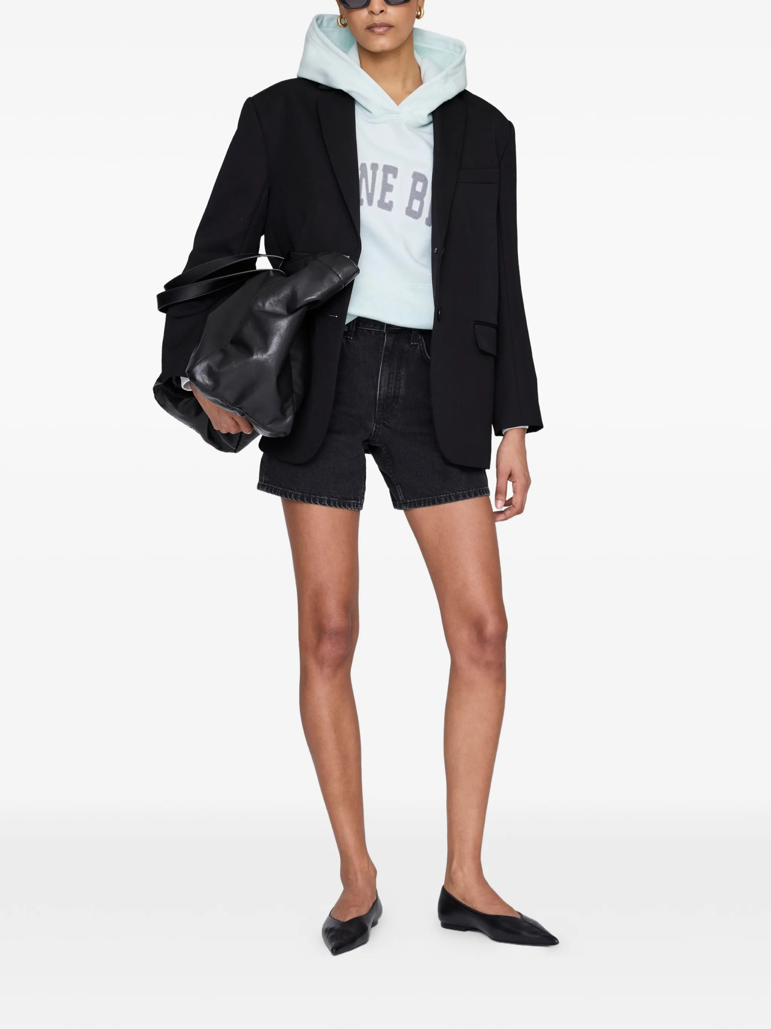 [Anine Bing] Sweatshirt SS26 A0811858GEE1