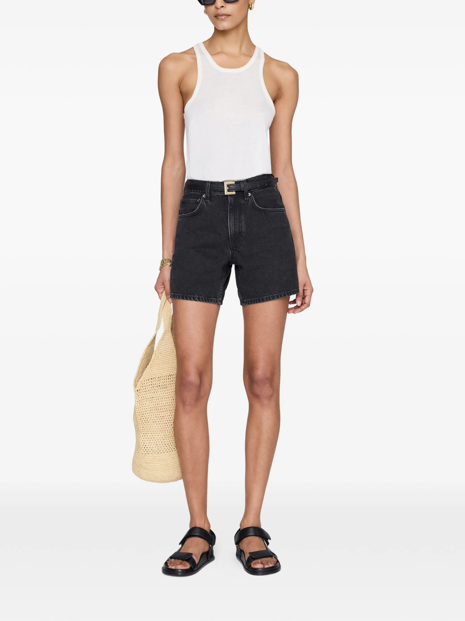 [Anine Bing] Shorts SS26 A0512435VTG3