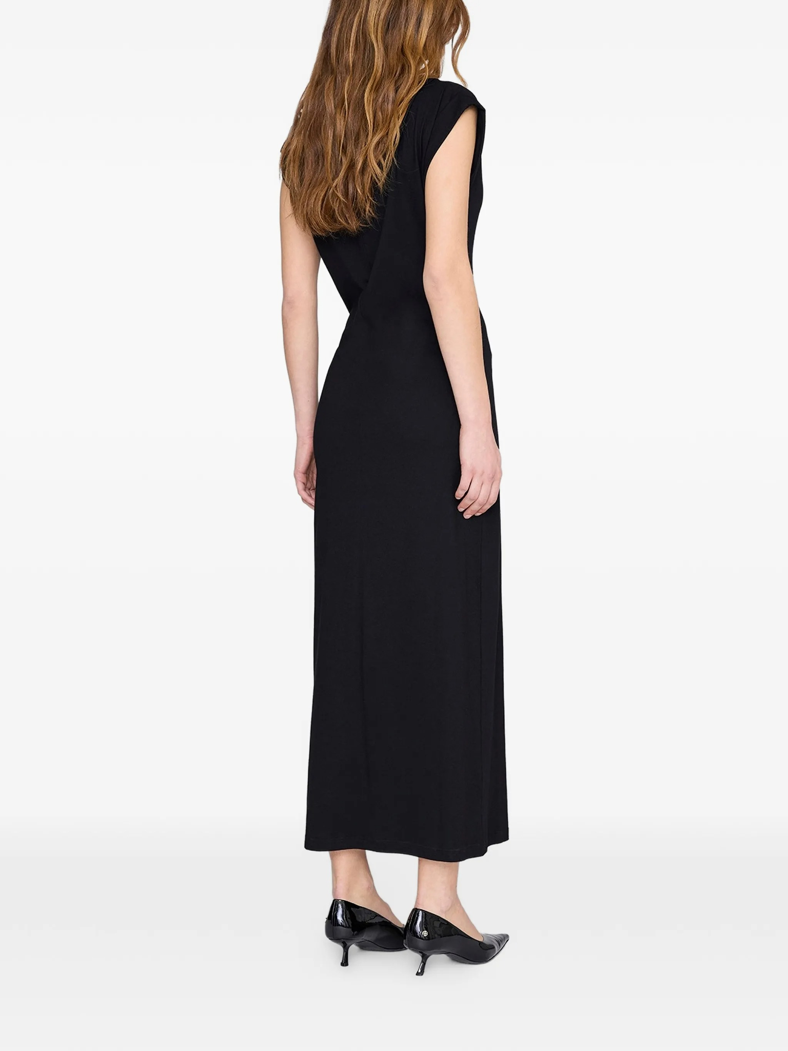[Anine Bing] Sleeveless dress SS26 A0212049BLK26