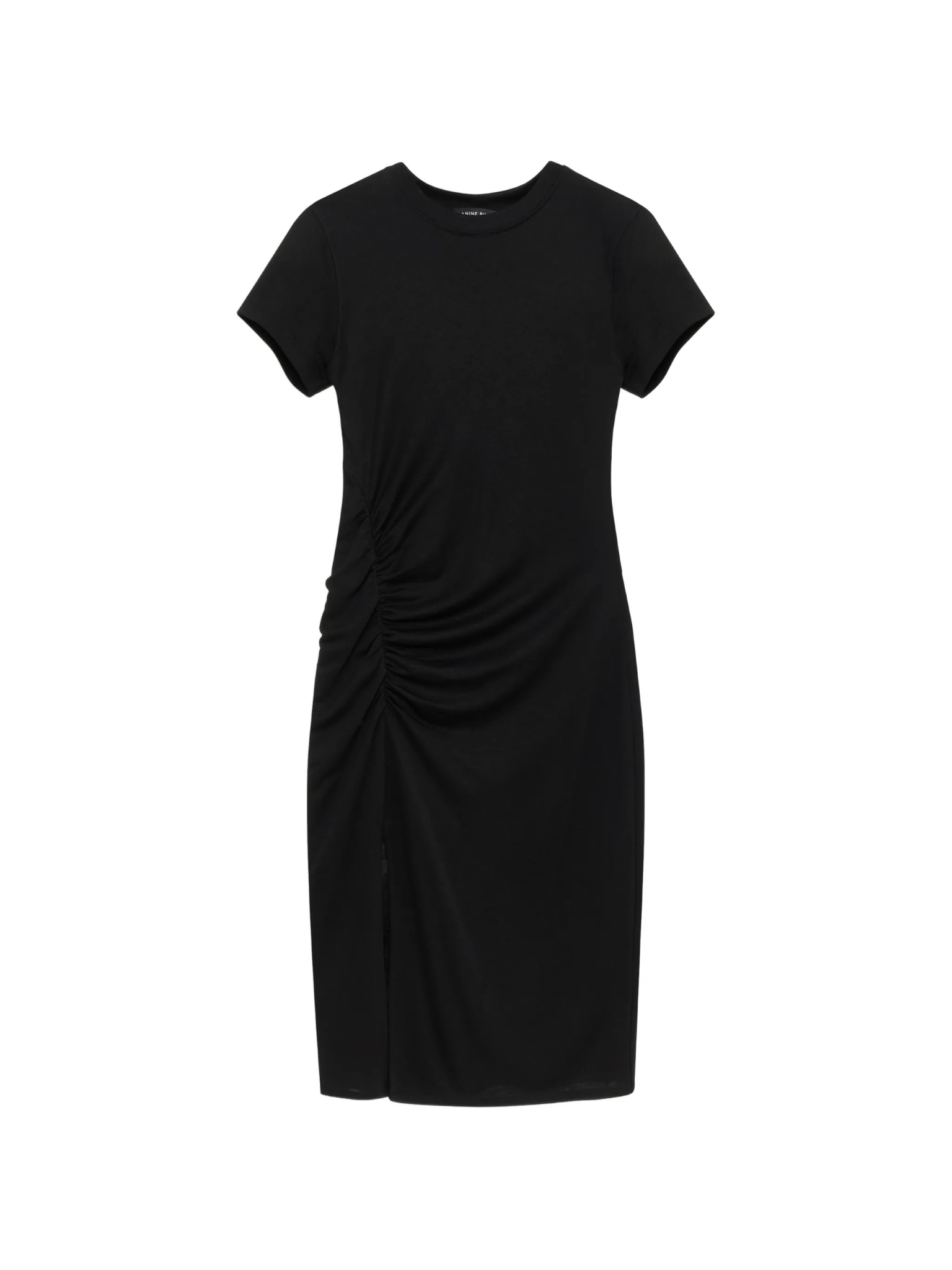 [Anine Bing] Short sleeve dress SS26 A0212032BLK26