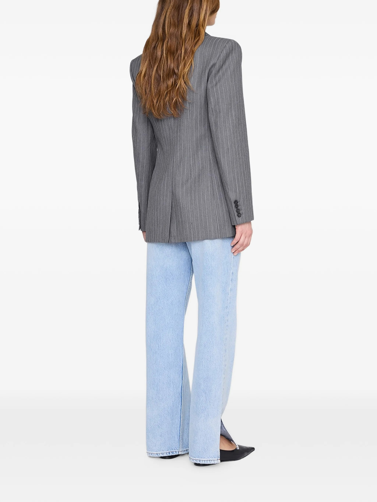 [Anine Bing] Blazer SS26 A0112173STR17