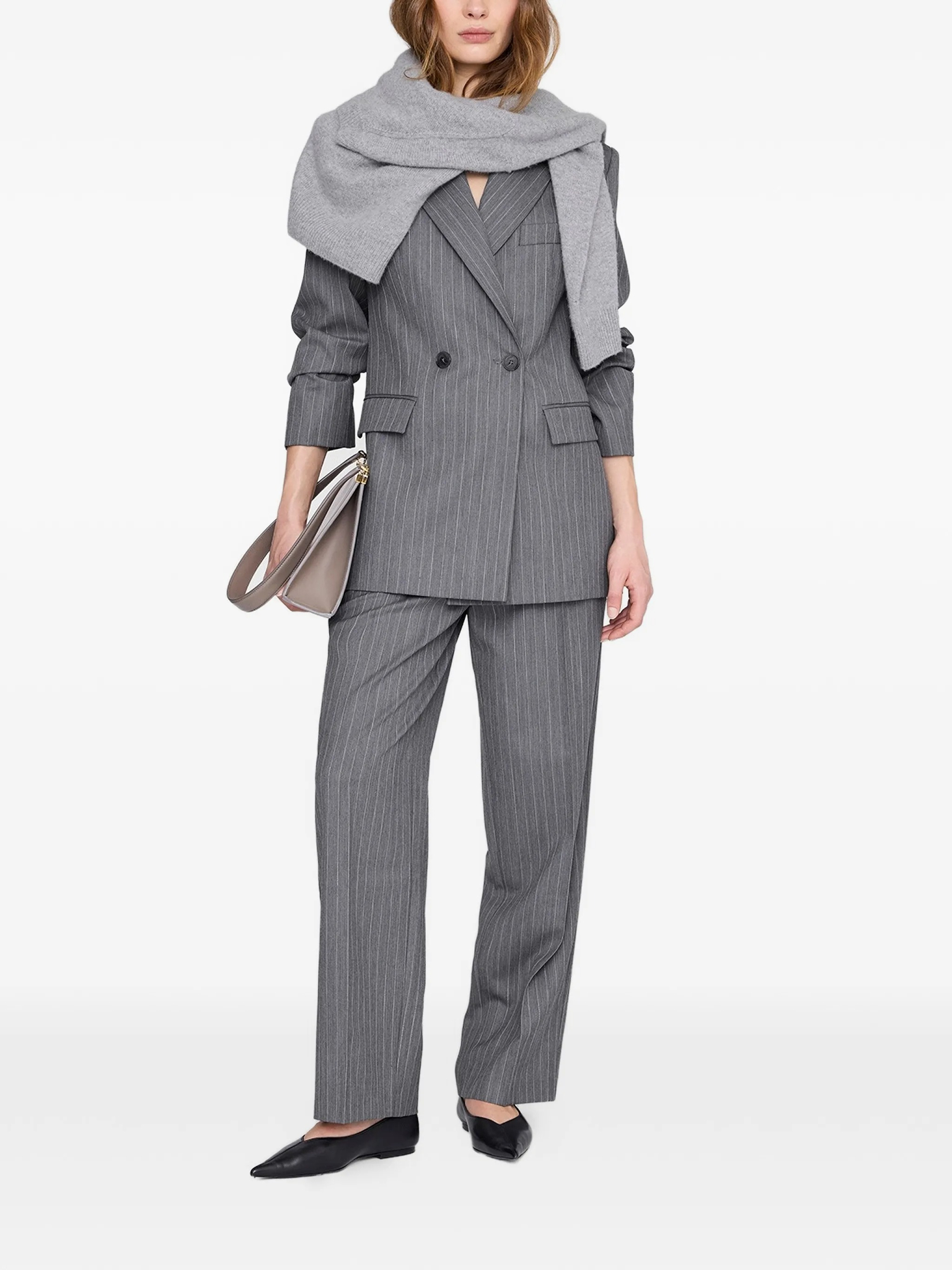 [Anine Bing] Blazer SS26 A0112173STR17