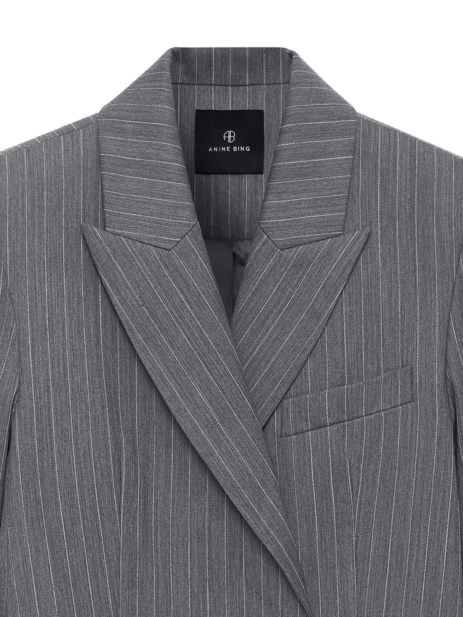 [Anine Bing] Blazer SS26 A0112173STR17