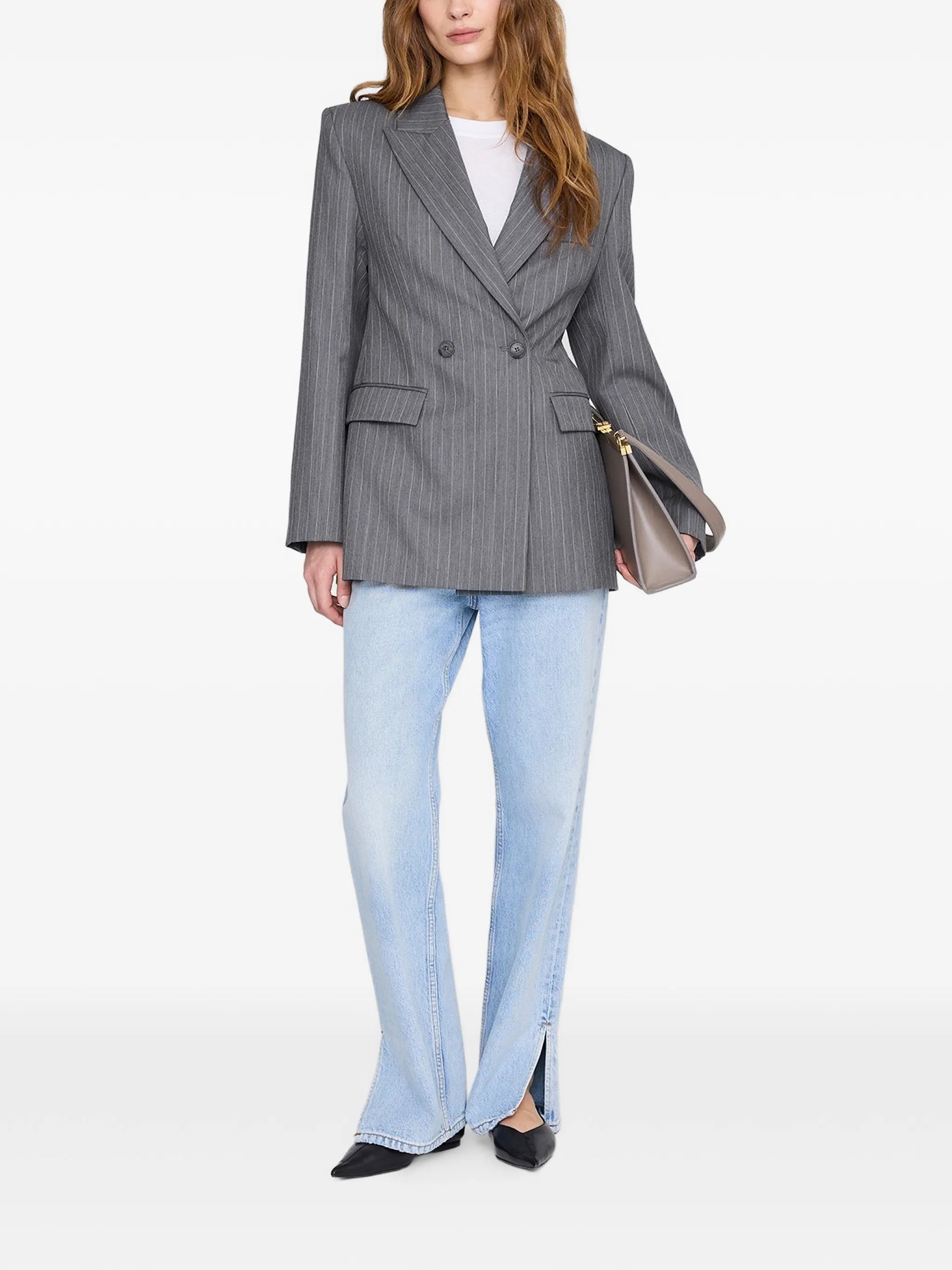 [Anine Bing] Blazer SS26 A0112173STR17
