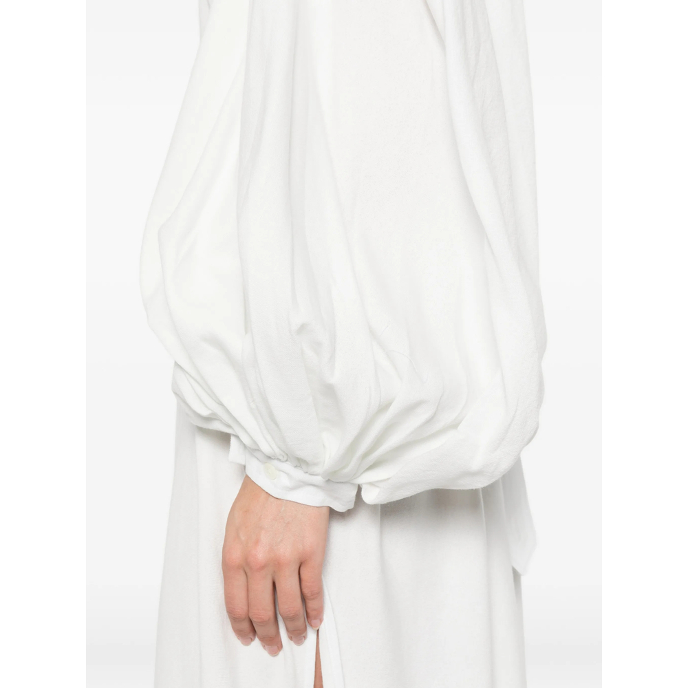 [MARRAKSHI LIFE] Long sleeve dress SS26 HS25-002  WHITE