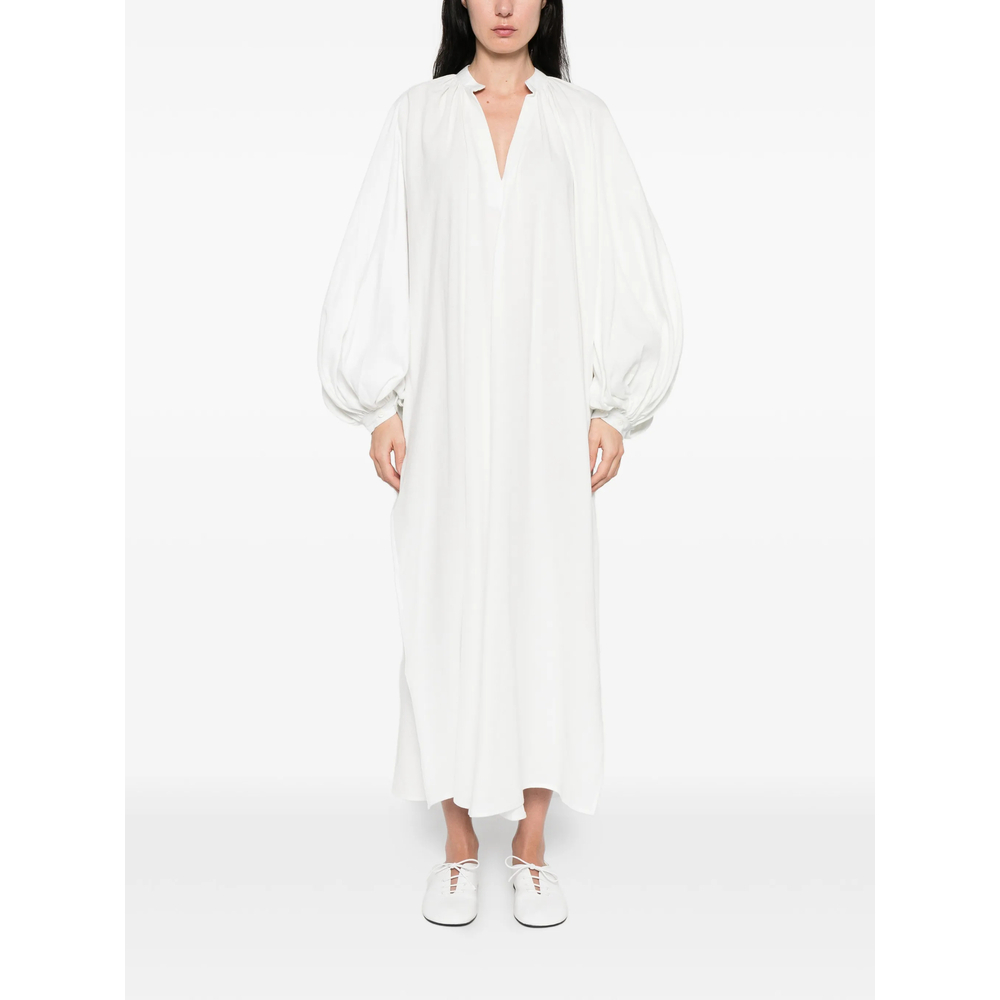 [MARRAKSHI LIFE] Long sleeve dress SS26 HS25-002  WHITE