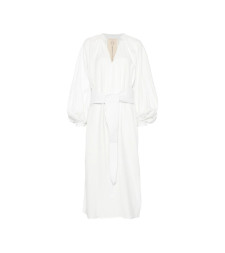 [MARRAKSHI LIFE] Long sleeve dress SS26 HS25-002  WHITE