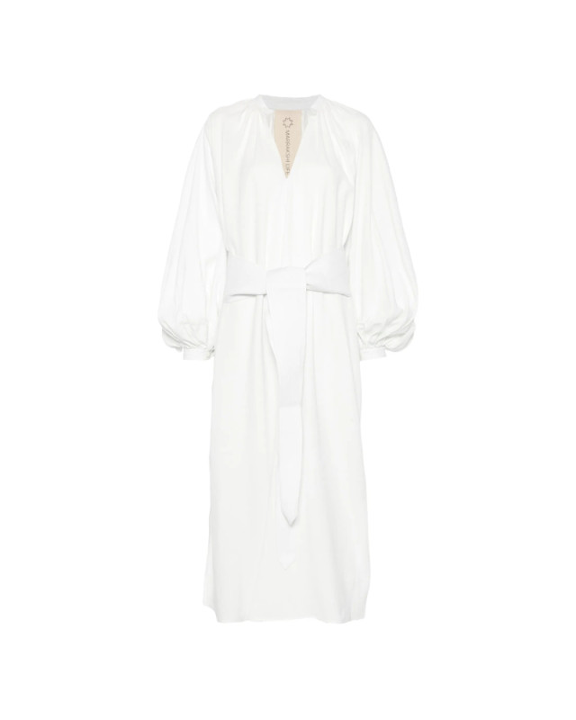 [MARRAKSHI LIFE] Long sleeve dress SS26 HS25-002  WHITE
