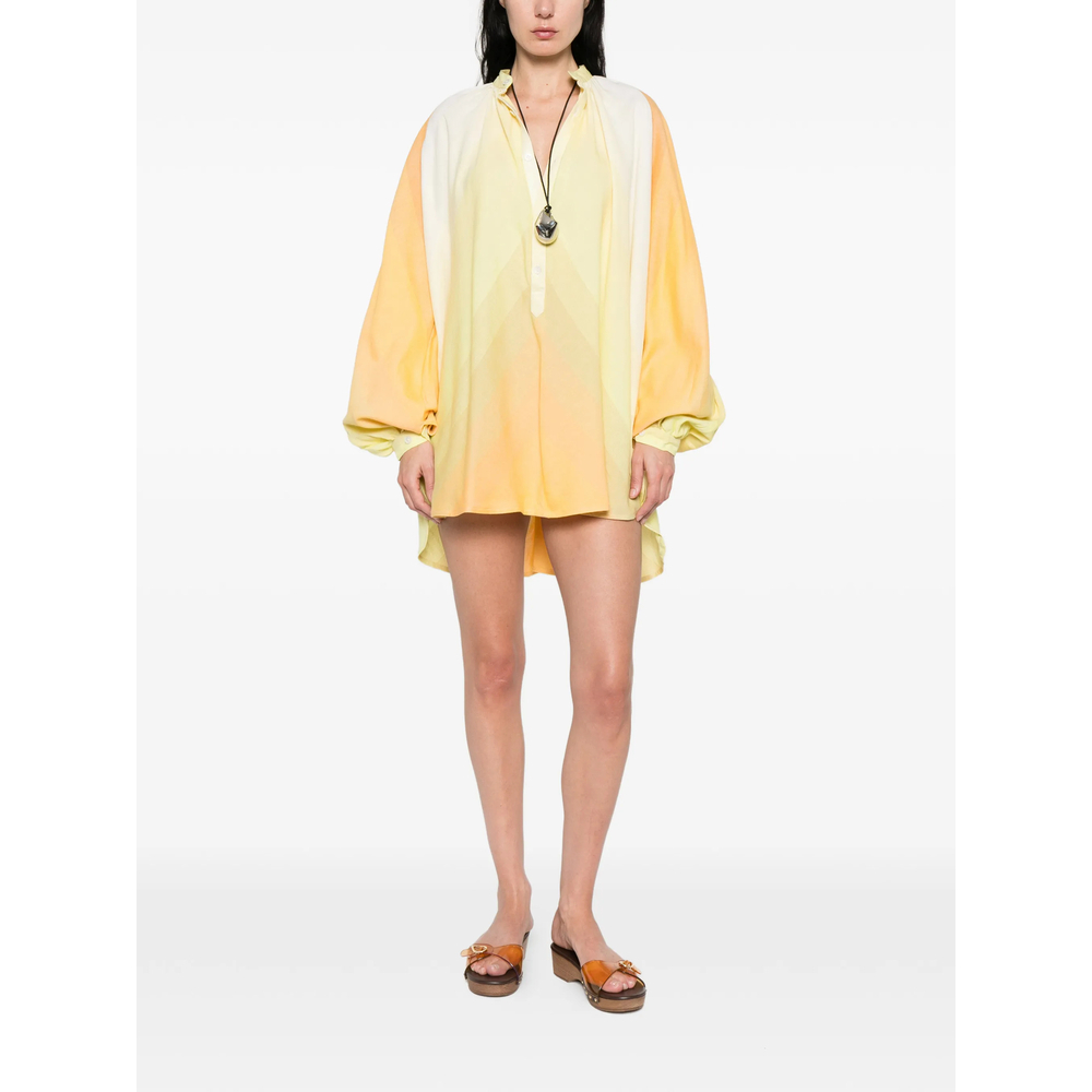 [MARRAKSHI LIFE] Long sleeve dress SS26 HS25-035  STR39
