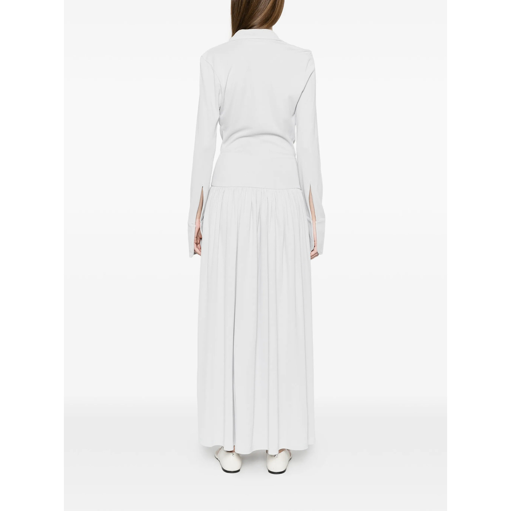 [AYA MUSE] Long sleeve dress SS26 AMR2606  ICEBL