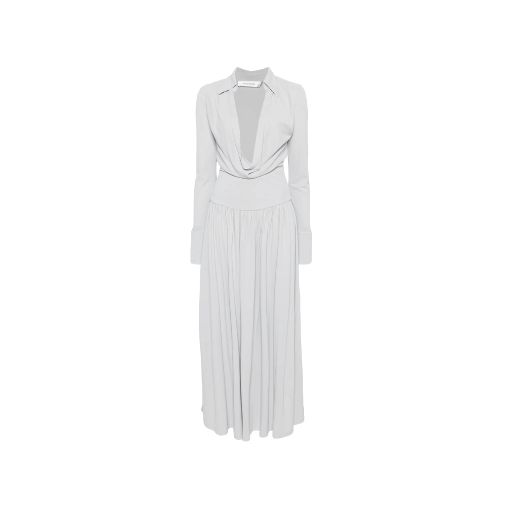 [AYA MUSE] Long sleeve dress SS26 AMR2606  ICEBL