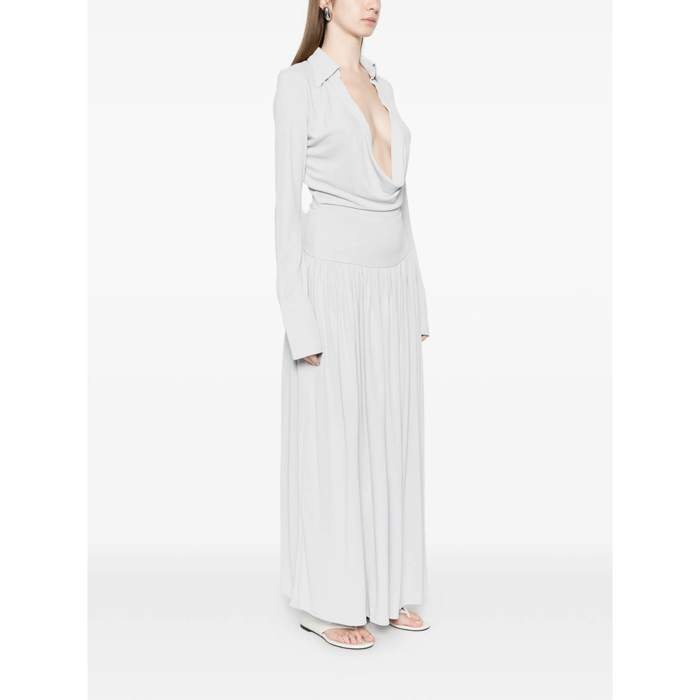 [AYA MUSE] Long sleeve dress SS26 AMR2606  ICEBL
