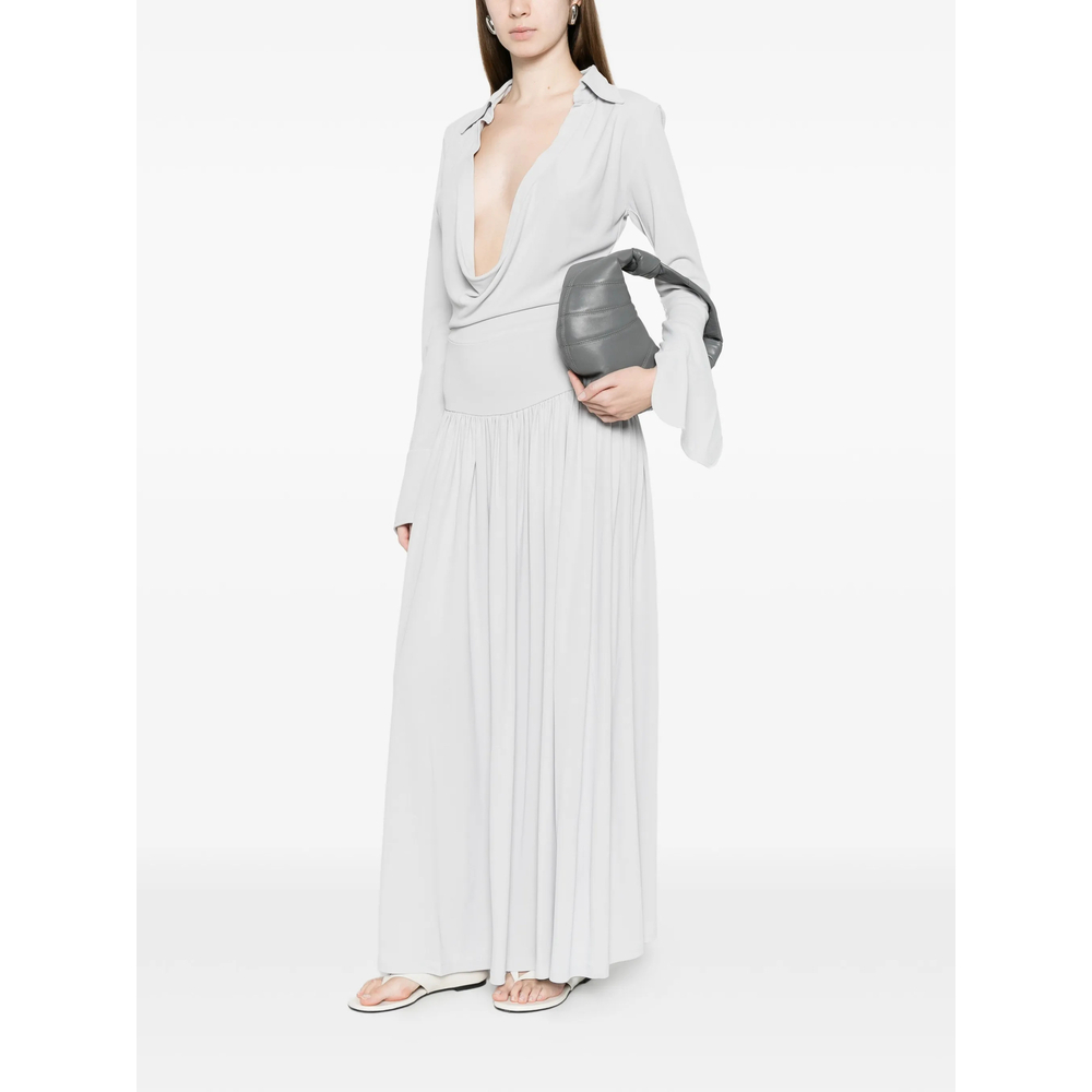 [AYA MUSE] Long sleeve dress SS26 AMR2606  ICEBL