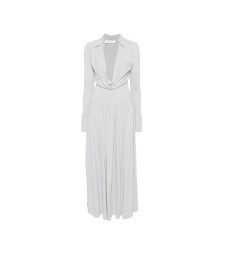 [AYA MUSE] Long sleeve dress SS26 AMR2606  ICEBL