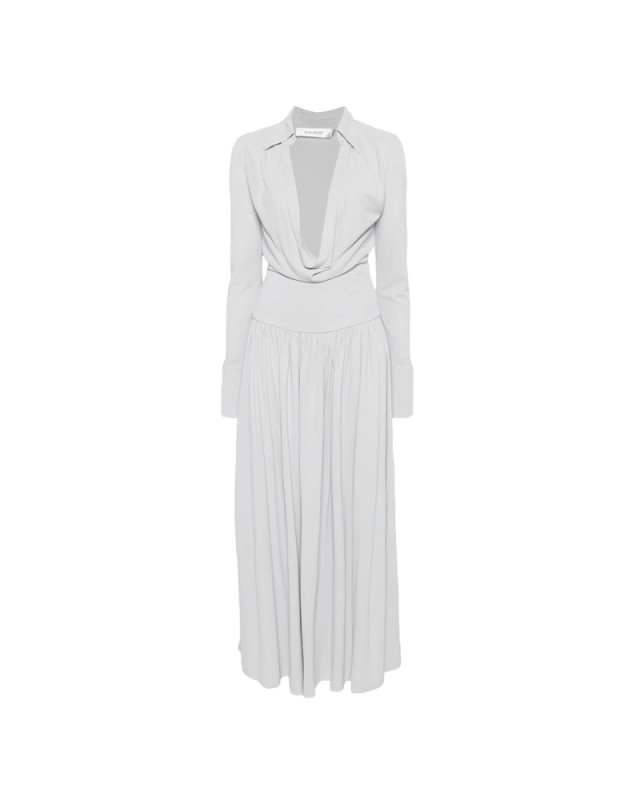 [AYA MUSE] Long sleeve dress SS26 AMR2606  ICEBL