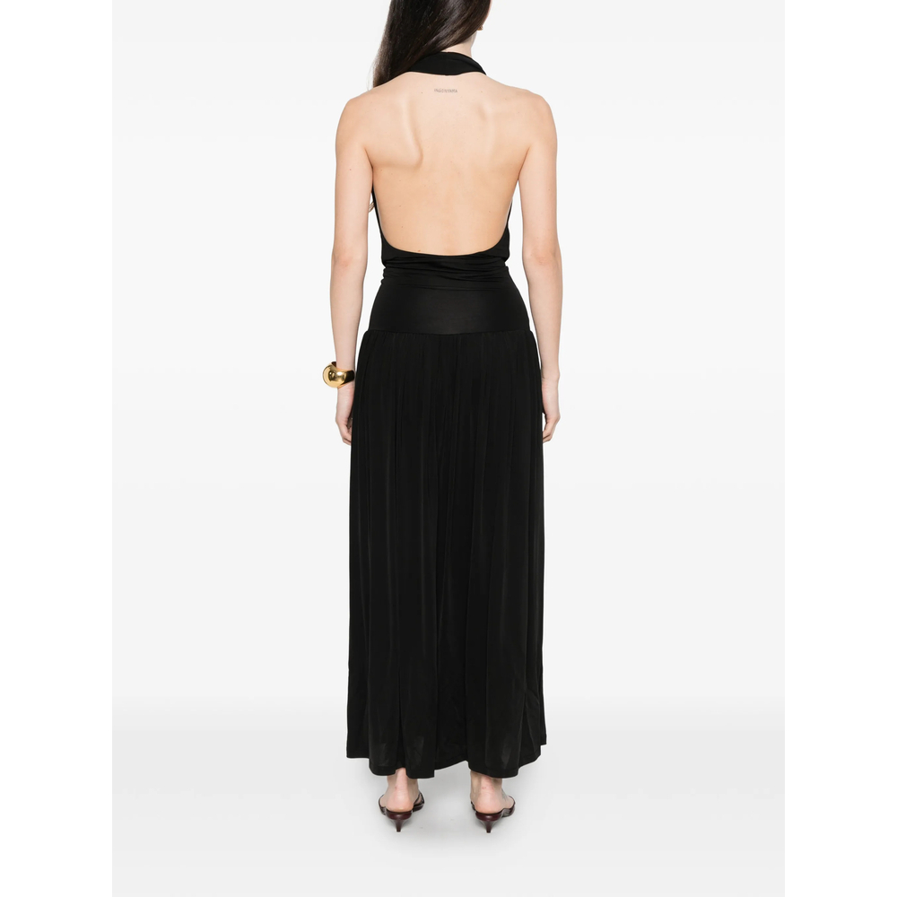 [AYA MUSE] Sleeveless dress SS26 AMR2616  BLACK