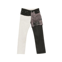 [RICK OWENS DRKSHDW] Jeans SS26 DU01F4397 COMW3A 09510