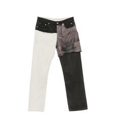 [RICK OWENS DRKSHDW] Jeans SS26 DU01F4397 COMW3A 09510