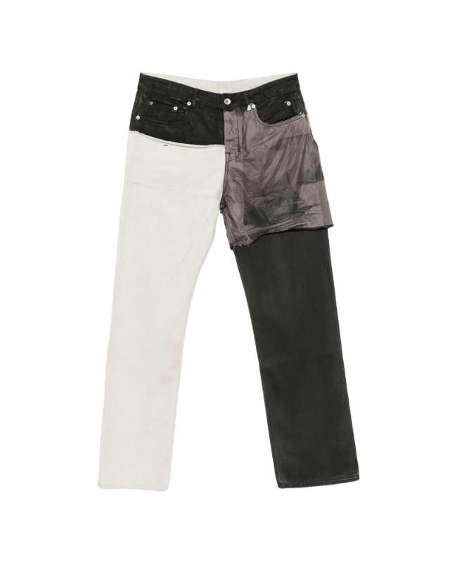 [RICK OWENS DRKSHDW] Jeans SS26 DU01F4397 COMW3A 09510