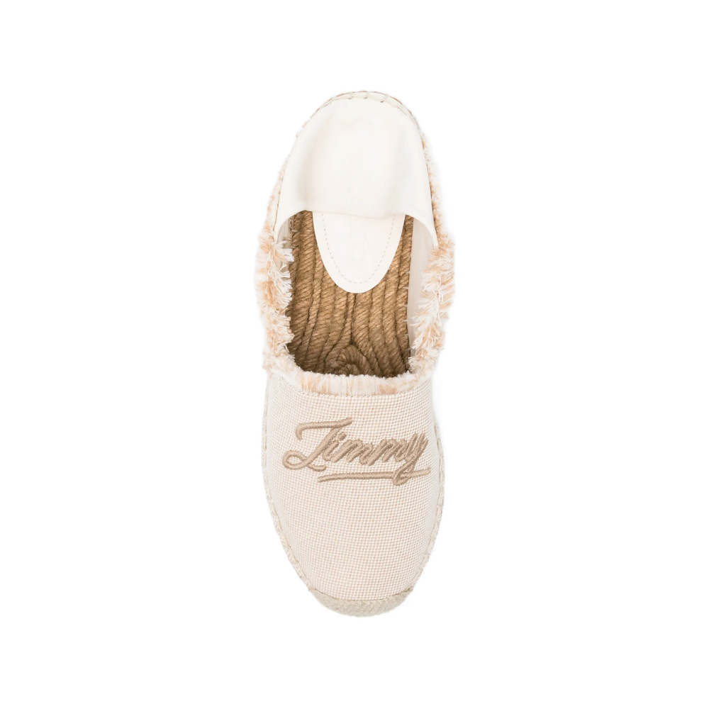 [Jimmy Choo] Espadrille SS26 AVI FLAT EIK ALMCA