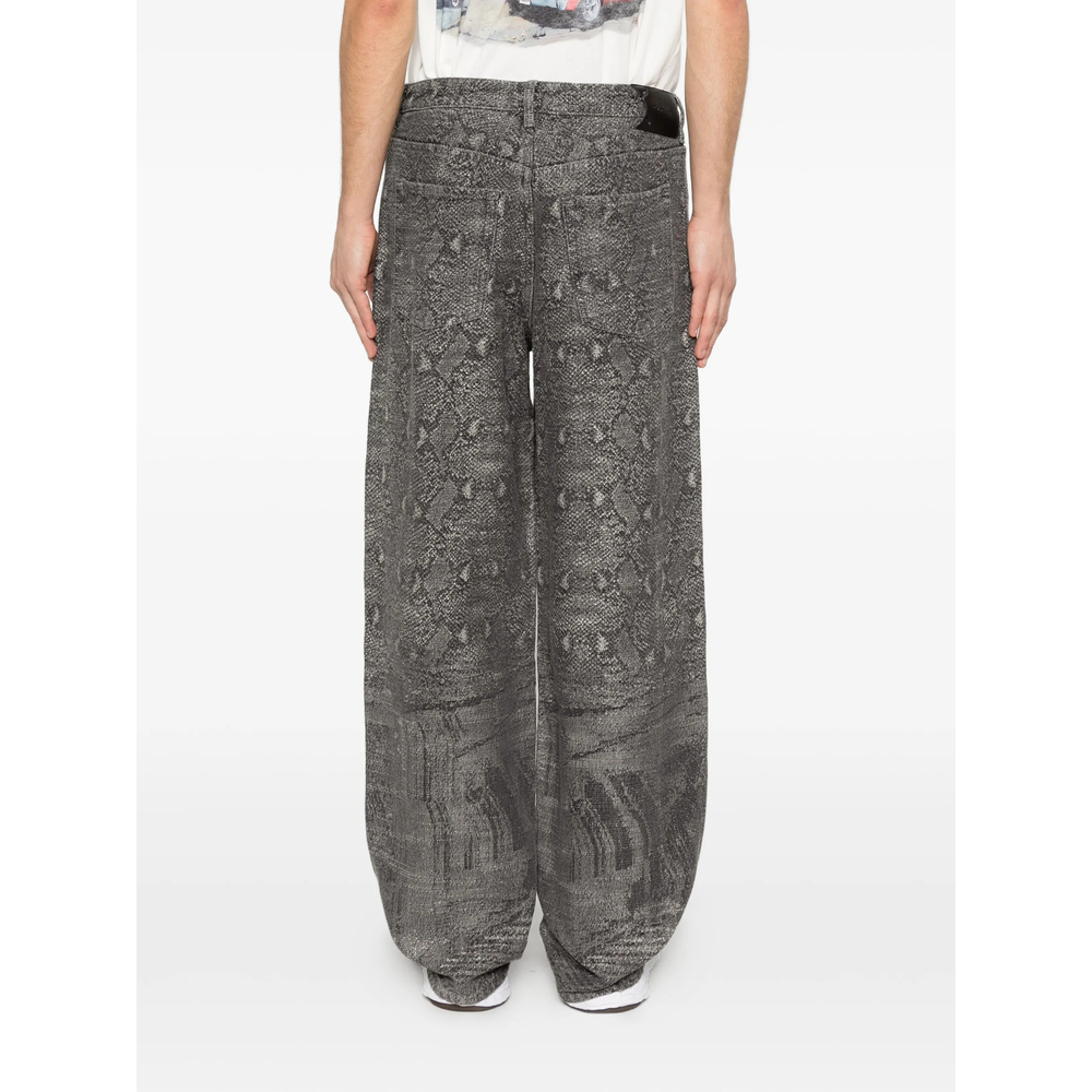 [Daily Paper] Pants SS26 2610003 SNAKE OVER DENIM
