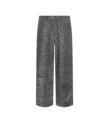 [Daily Paper] Pants SS26 2610003 SNAKE OVER DENIM