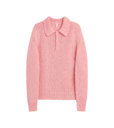 [Sunflower] Shirts Long Sleeve SS26 3080 LINEN PINK