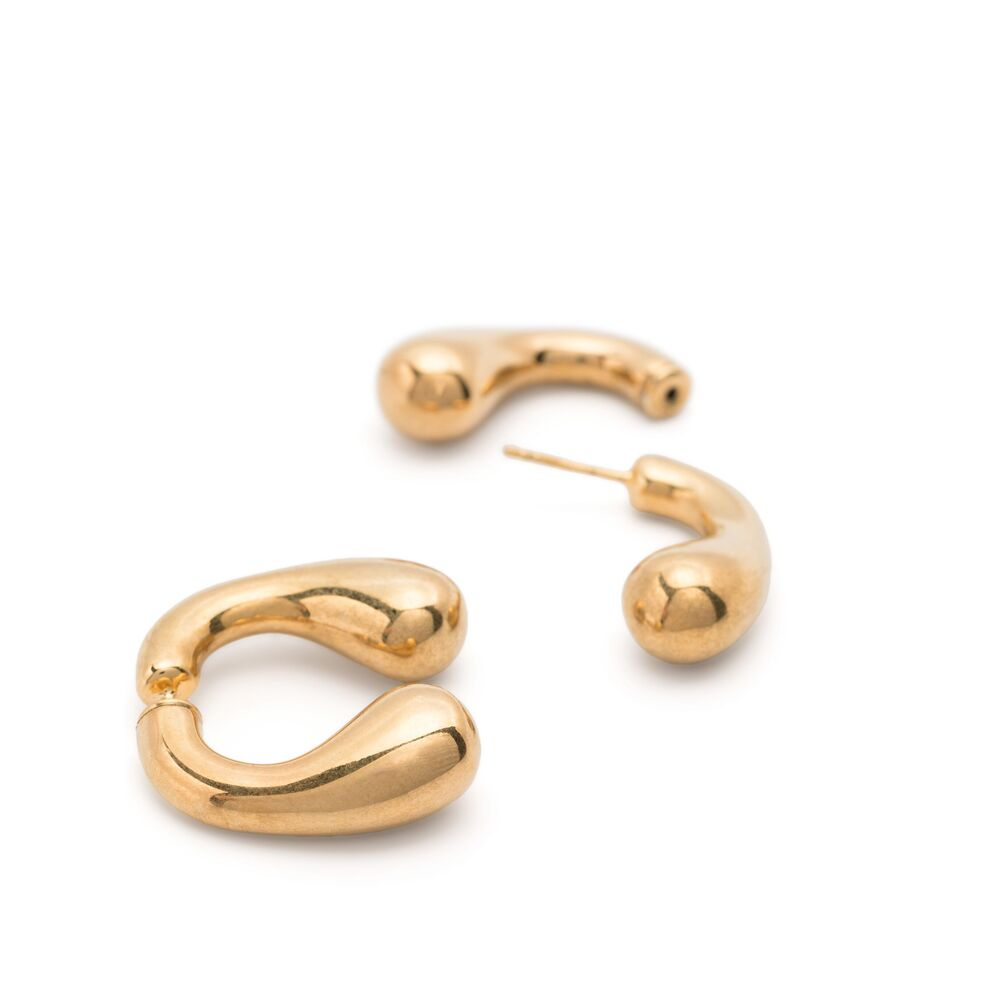 [Panconesi] Earring SS26 CAO-EA022-P  GOLD