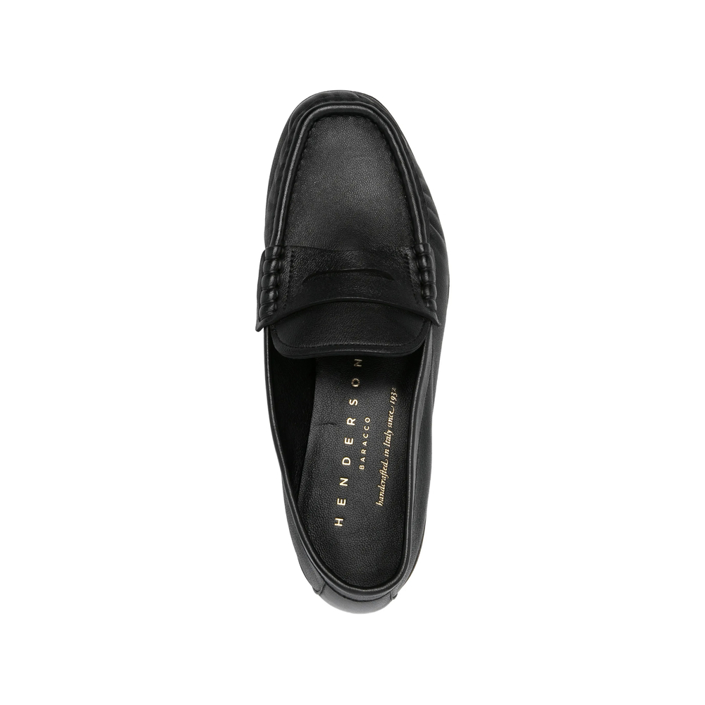 [Henderson Baracco] Loafer SS26 MICHELLE.P.1  NERA
