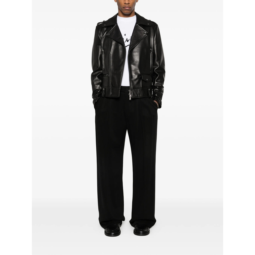 [Santoro] Jacket SS26 50658-U  BLACK