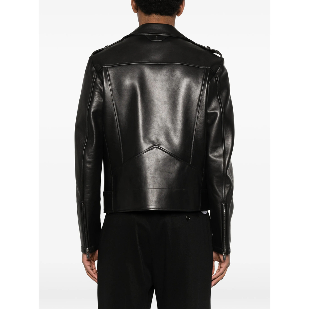 [Santoro] Jacket SS26 50658-U  BLACK