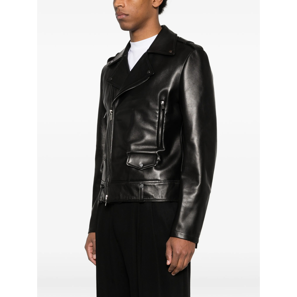 [Santoro] Jacket SS26 50658-U  BLACK
