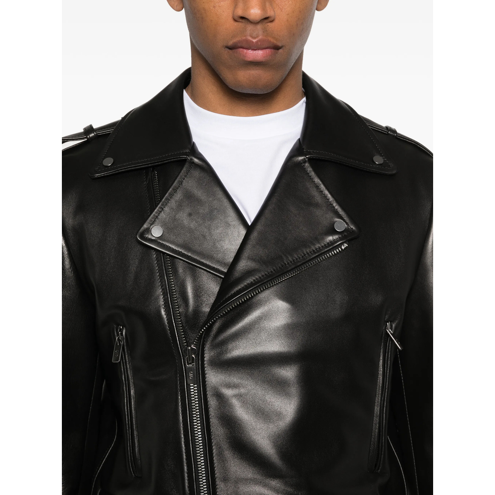 [Santoro] Jacket SS26 50658-U  BLACK