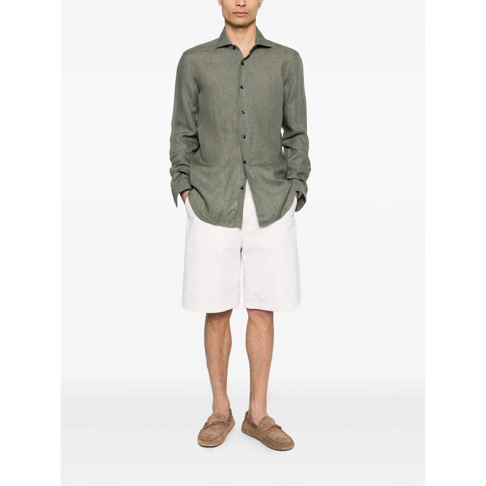 [Barba] Shirts Long Sleeve SS26 54115  0003